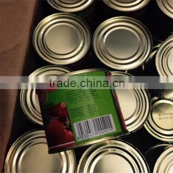 2016 28-30% Double Concentrate Canned Tomato Paste photo-2