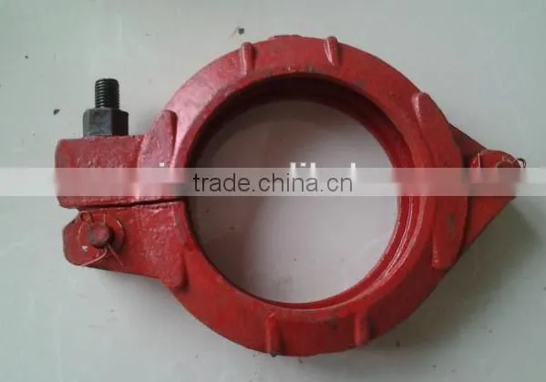 LOW PRICE DN 125 Concrete Pump Cast Steel Elbow photo-4
