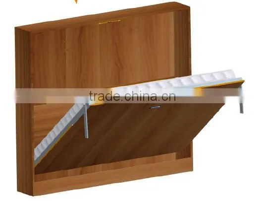 Side Mounted Hidden Wall Bed Mechanism With Automatic Vertical Legs photo-3