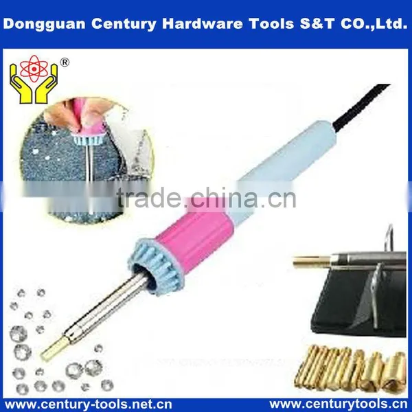 Plastic Handle Rhinestone Transfer Crystal