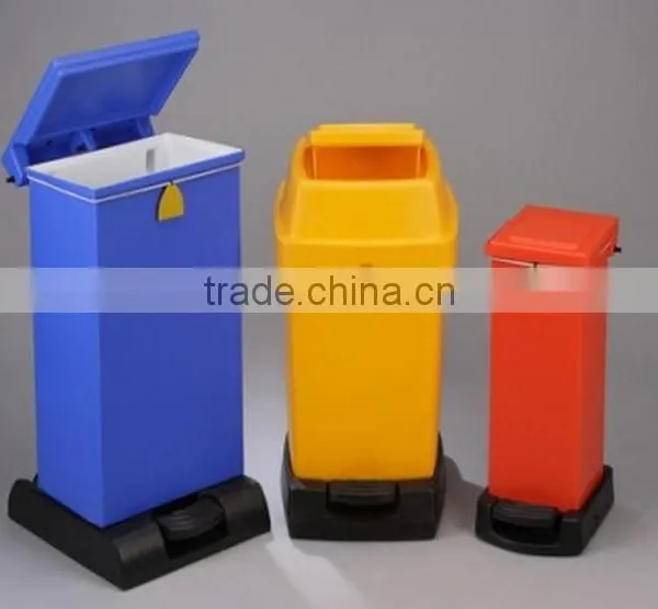 New Coming Top Quality Trash Bin Moulds With Covers photo-5