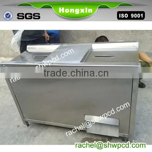 Double Chamber Gizzard Processing Machine Chicken Duck Poultry Gizzard Yellow Skin Peeling Machine photo-3