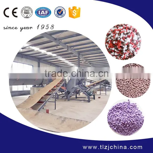 High Quality Npk Fertilizer Making Equipment for Sale