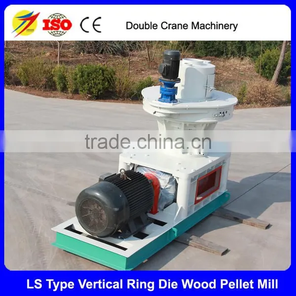 Pass CE Wood Sawdust Shaving Pellet Making Machine for Sale photo-2