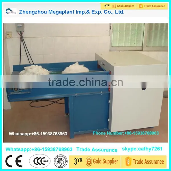 Polyester Wool Cotton Fiber Opening Carding Machine With Lowest Price photo-4