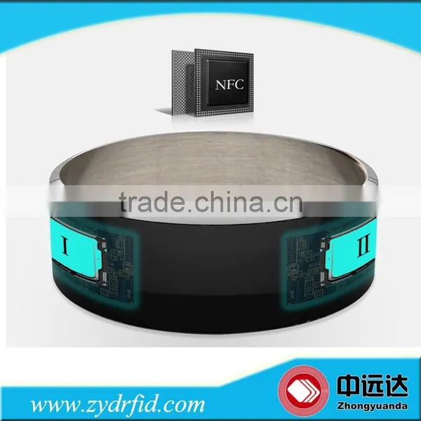 Custom Logo Rfid Ring Nfc Jewellery photo-5