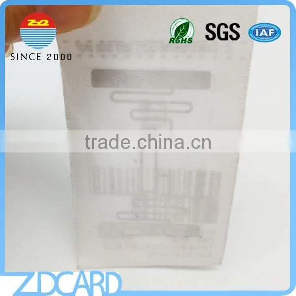 ABS/PPS/Silicon Temperature-resist RFID Laundry Sticker For Clothes Management photo-5