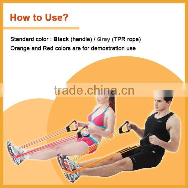 [Handy-Age]-Body Stretch Resistance Bands (OS2304-032) photo-3