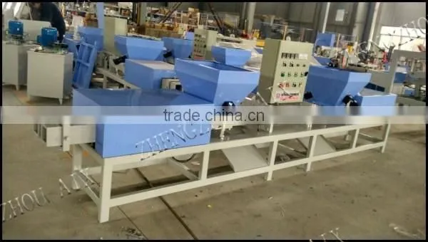 Commercial Used Wood Block Making Machine/Wood Sawdust Press