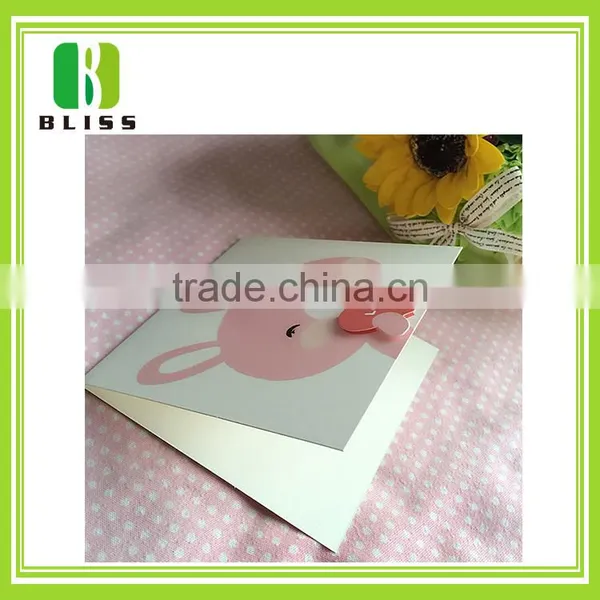 Wholesale 3d Pop up Custom Printing Folding Paper Reat Handmade Border Greeting Card Designs photo-3