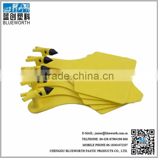 Long Neck Blank Calf ID 8# Ear Tags photo-4