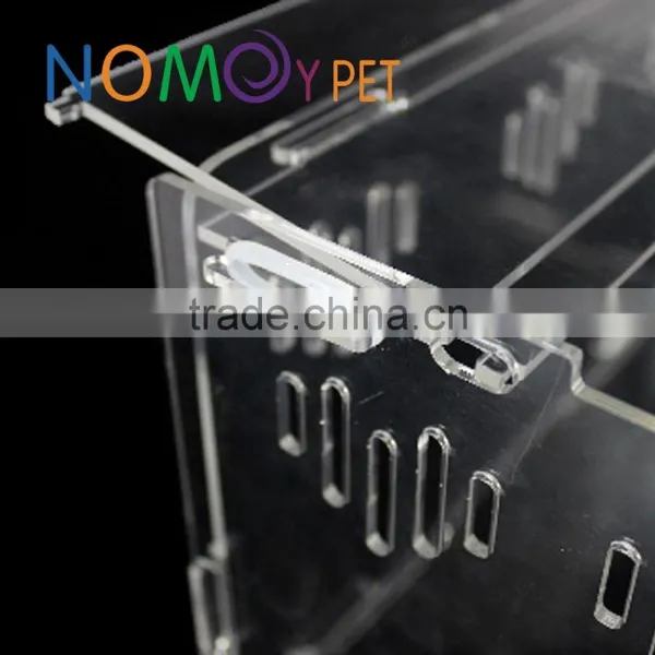 Nomo Transparent Plastic Acrylic Glass Reptile Terrarium photo-2