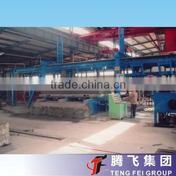 20,000-300,000CBM Aac Block Production Line -Ground Turn Over Craft photo-3