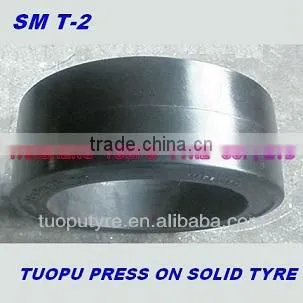 Solid Trailer Tyre 36x16x30, Passenger Boarding Bridge Tyre 36x16x30