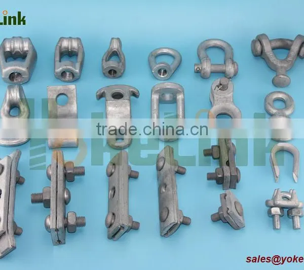 Drop Forged Oval Eye Thimble Eey Nut for Line Hardware photo-2