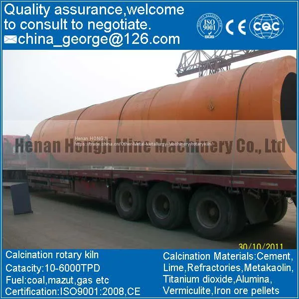 Lime Rotary Kiln Price photo-3