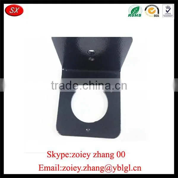 OEM & ODM Accepted Nonstandard Industrial Metal Stamping Triangle Bracket photo-2