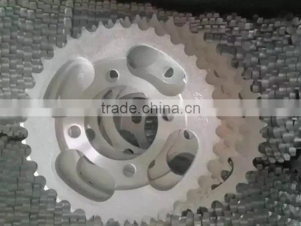 Factory Provide Cheap Motorcycle Sprocket Wheel