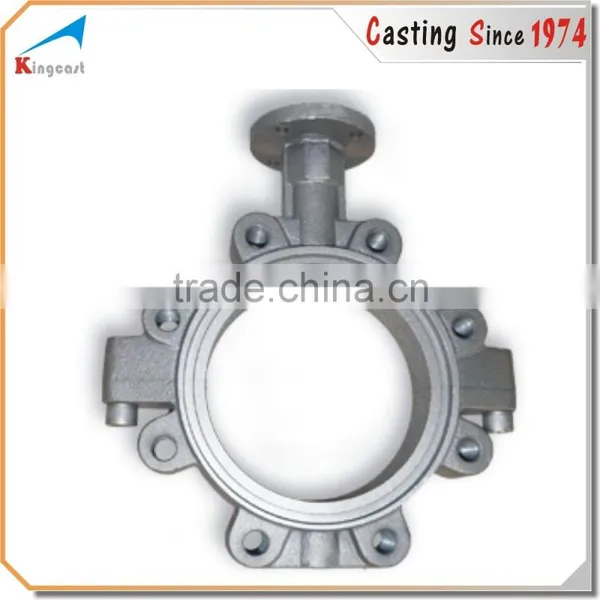 New Products Custom Industry Cast Iron Butterfly Valve photo-6