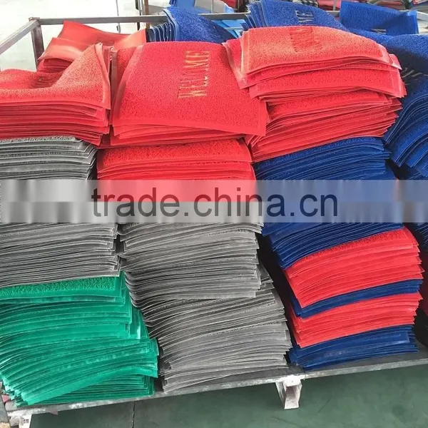 HOT!!! Welcome PVC Door Mat Entrance Pvc Loop Mat photo-5