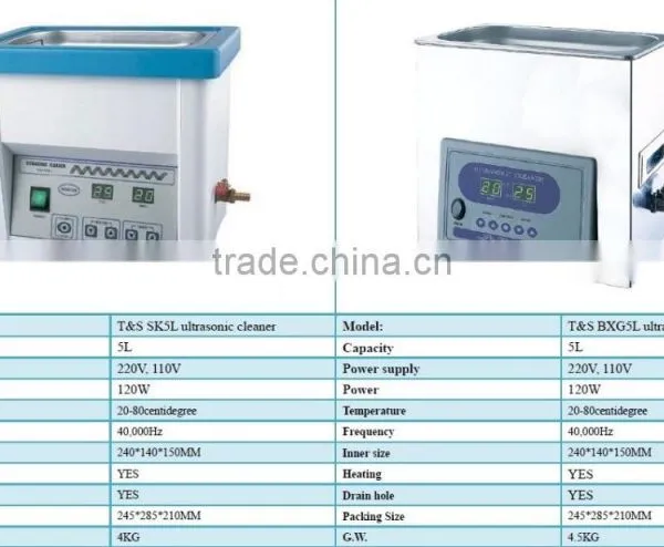 5 Liter Digital Ultrasonic Cleaner Machine photo-6