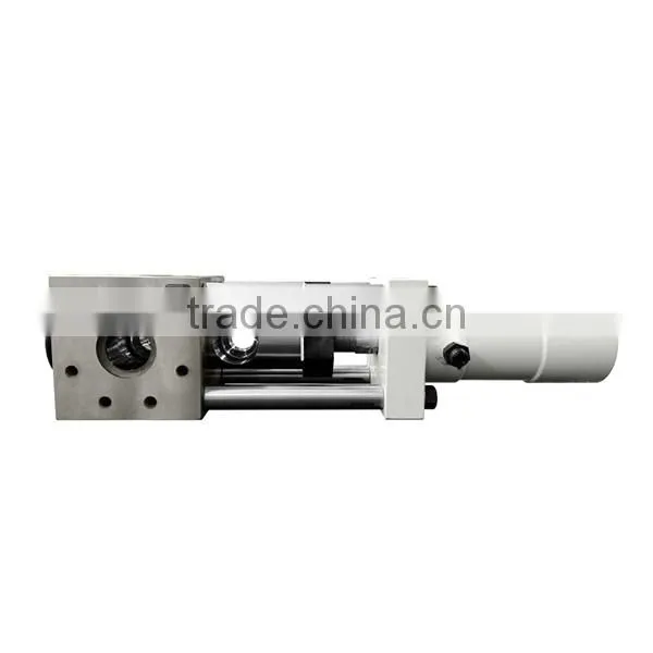 Continuous Filtration Screen Changer for Plastic Pelletizing Machinery