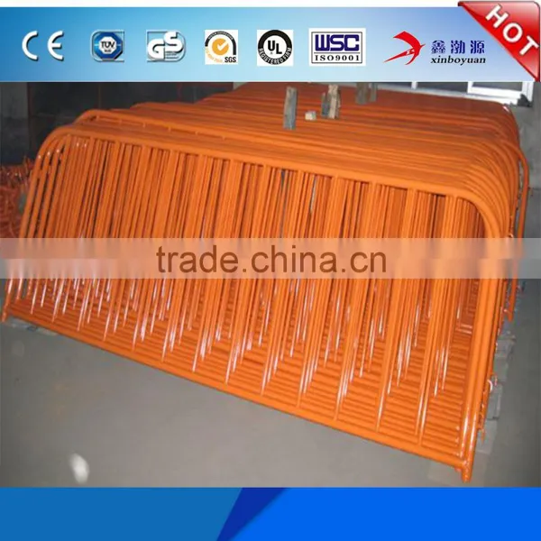 Galvanized Concert Temporary Crowd Control Barrier photo-4