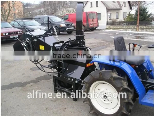 Factory Directly Sale High Efficiency Pto Wood Chipper photo-3