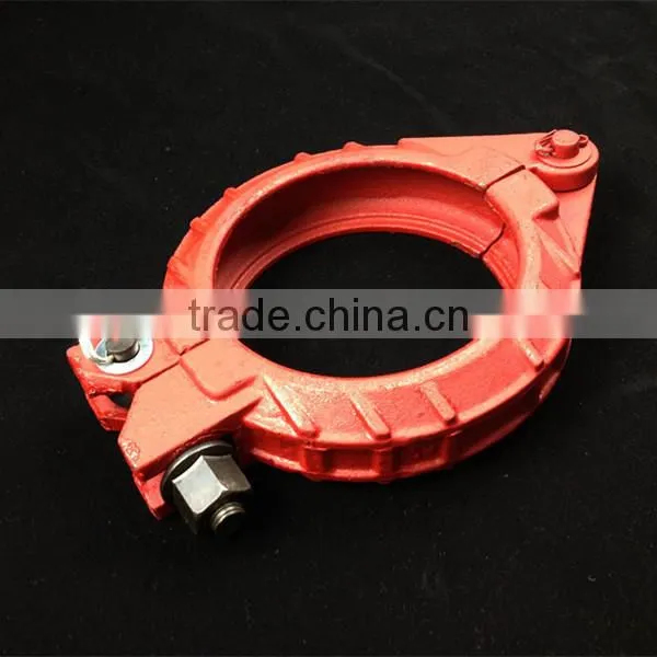 Hot Sale Concrete Pump Pipe Snap Clamp for Putzmeister photo-3