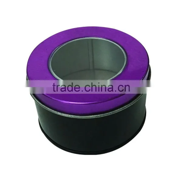 Customization Design Cheap Custom Logo Creative Design Round Tin for Round Tube Wine Gift Box photo-4