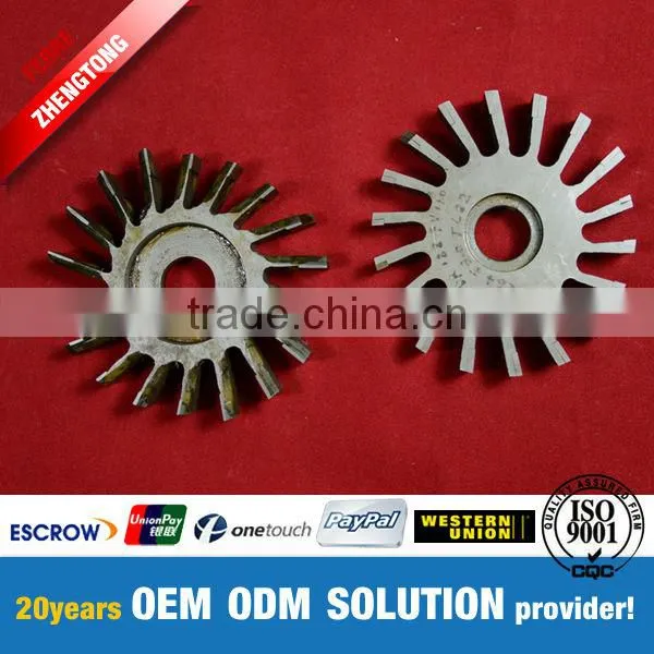 Sell Machinery Parts Heater Blocks, Shafts, Cam Knives, Guide Rails, Perforation Knives,Suction Drums photo-6