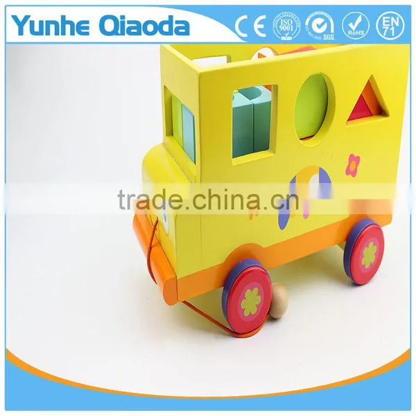 Shape Sorter Truck - Pull Along Toy - 23 Pieces in Many Shape Blocks photo-4