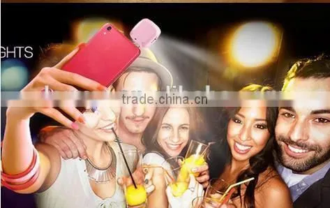 High Quality Universal Phone Flashlight Selfie Led Light photo-5