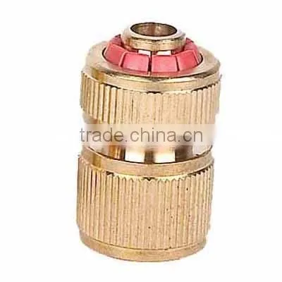 1/2" Waterstop Connector Hose Connector With Stop SGB1104