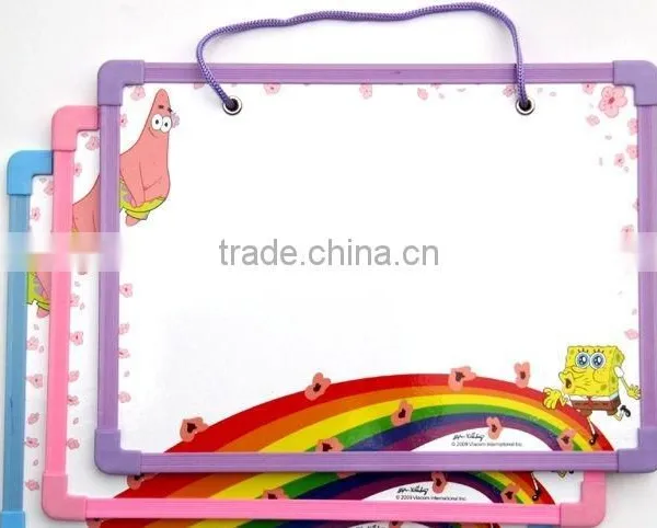 Children Sided Magnetic Drawing Board Blackboard Whiteboard Sketchpad Drawing Board photo-5