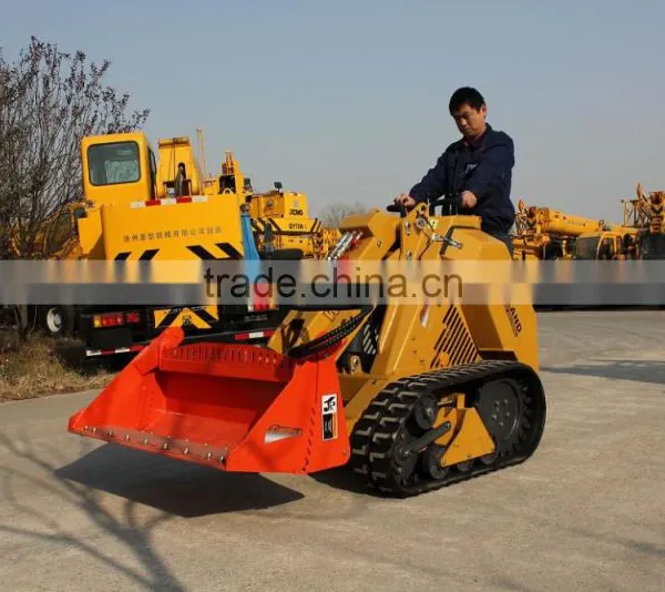 Hot Sale W720/W720T KOHLER Mini Skid Loader Gasoline 26hp photo-4