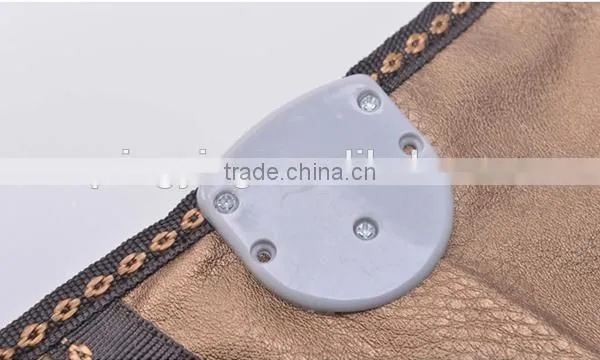 Diamond Leather Keep Warm Magnetic Therapy Waist Wrap photo-3