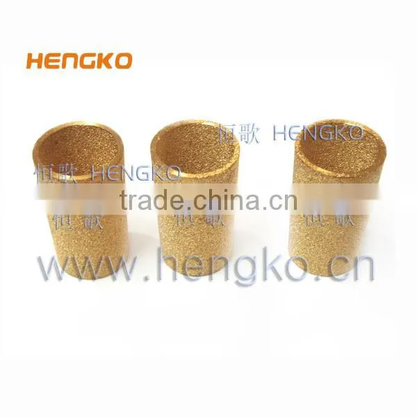 Micro Powder Sintered Bronze Air Filter Cartridge photo-2