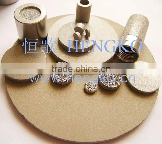 0~90 Microns Sintered Brass Fuel Oil Filter Plate photo-2