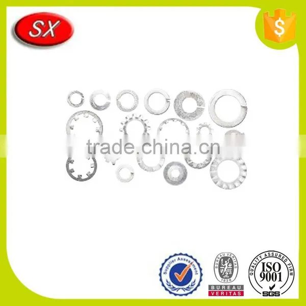Stainless Steel Serrated Spring Brass Fastener Internal Tooth Lock Spring Washer Supplier From China photo-4