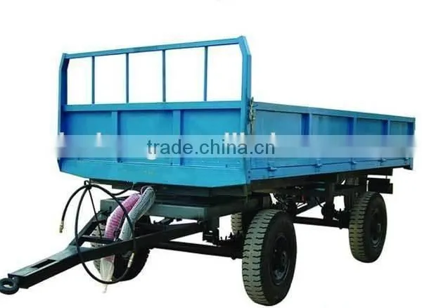China Farm Truck Trailer Manufacturer, Farm Semi Trailer With Higher Quality photo-2