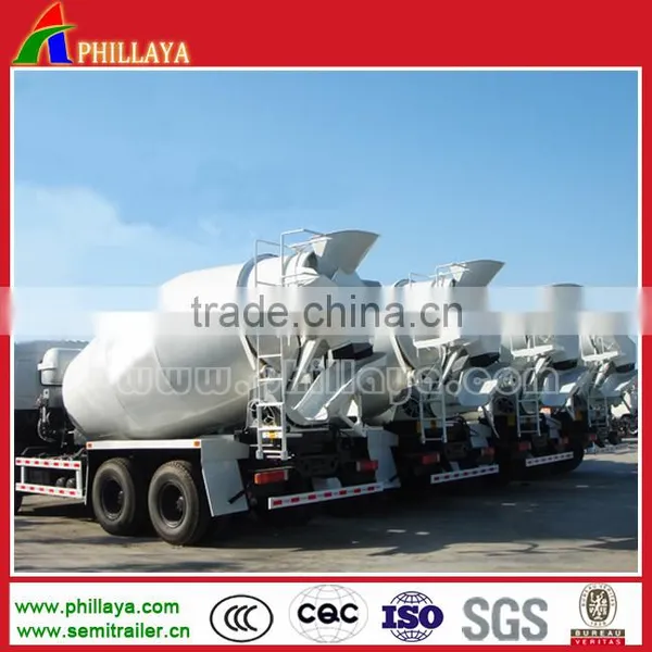 Truck Cement Transport Trailer ,volume Optional,trailer Conceret Cement Mixer photo-6