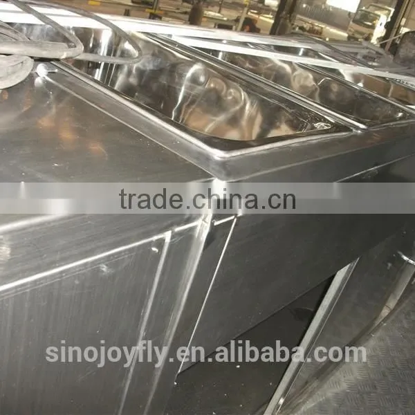 Electrical Griddle Food Car Mobile Food Carts Trailer Truck for Sale photo-4