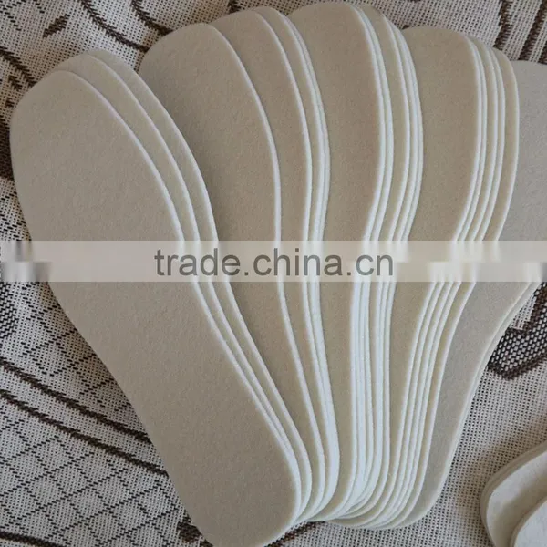 Comfortable Thicken Slip Resistant Pure Wool Insole photo-2