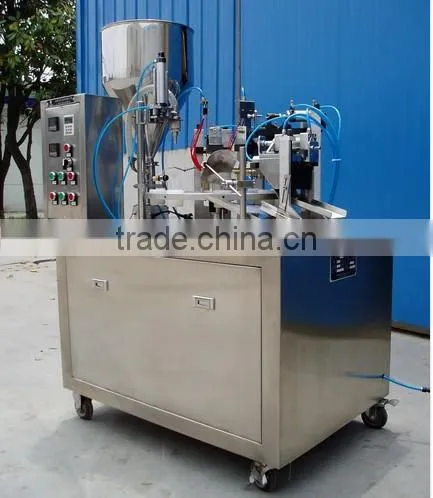 China GMP Standard Plastic Tube Filling & Sealing Machine for Skin Cream and so on photo-5