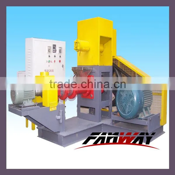 China Famous Floating Fish Feed Mill Plant Price photo-4
