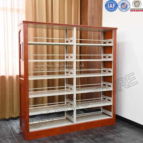 Steel Furniture Library Bookcase Use For School Reading Room photo-3