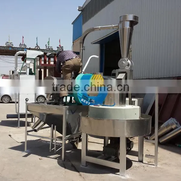 Small Mills Wheat Flour Stone Grain Grinder Mill Crusher Barley Flour Milling Machines With Price photo-3