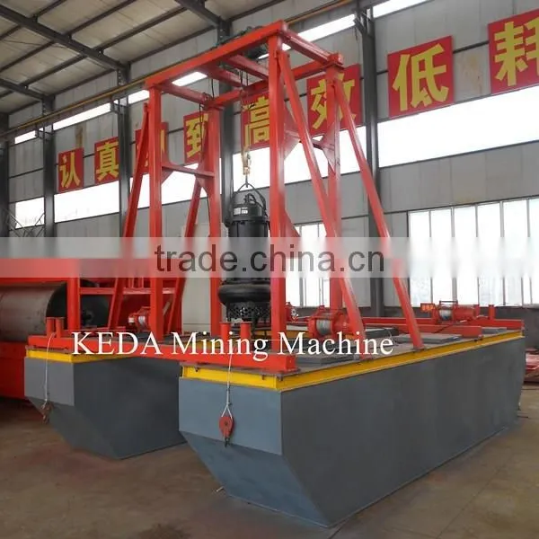 High Quanlity Submersible Sand Dredge Pump Boat photo-3