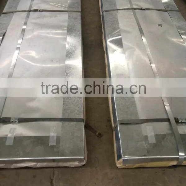 SGCH Zinc Coated Corrugated Steel Sheet photo-6